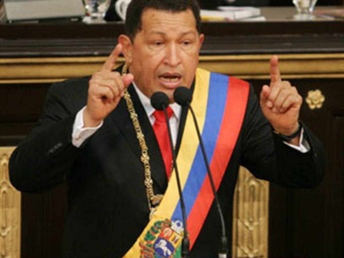 Las principales fechas en el Gobierno de Hugo Chávez