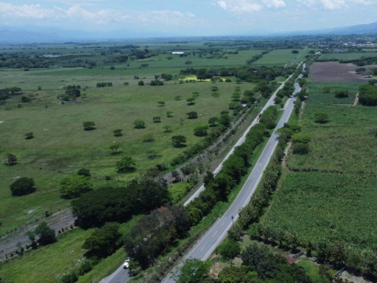 Se reanudan las obras de mantenimiento en la vía Pereira - Cerritos