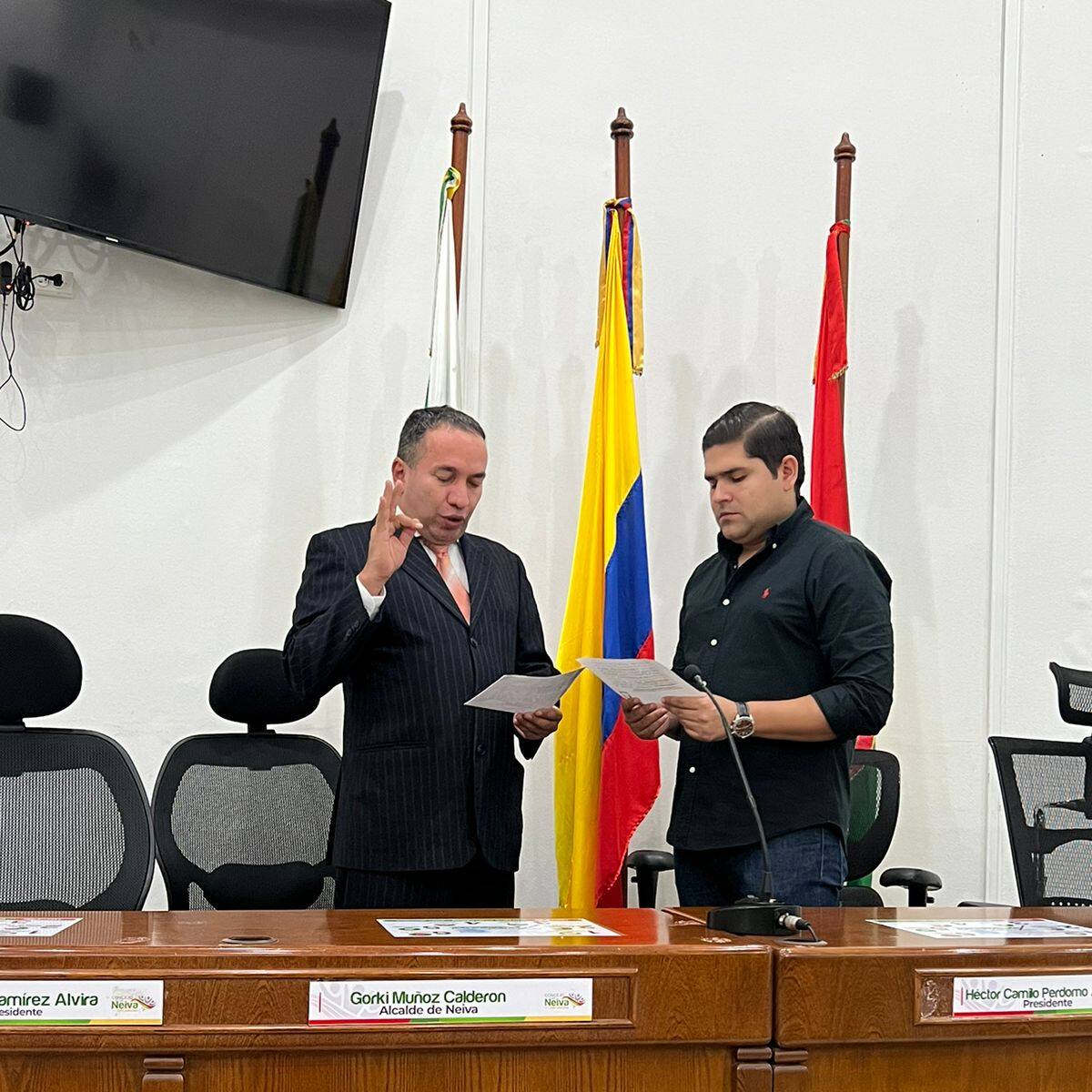 Tomó posesión oficial personero de Neiva