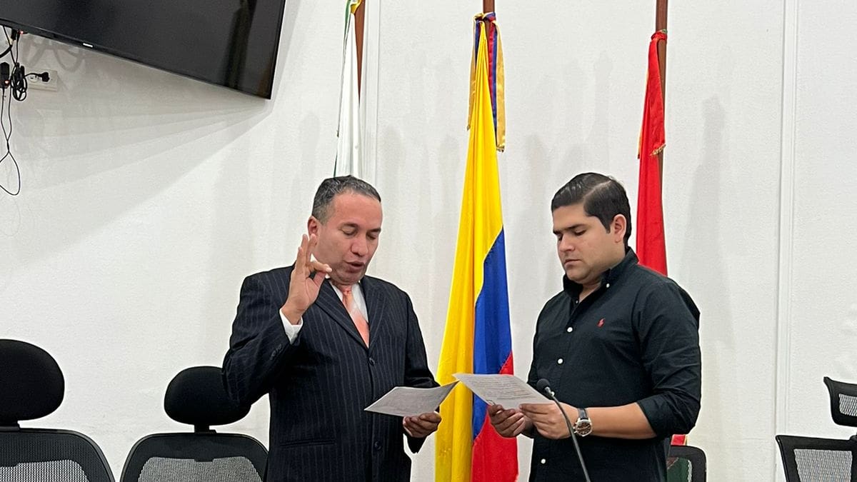 Tomó posesión oficial personero de Neiva