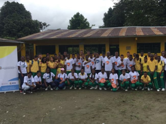 Club Las Águilas de baloncesto continúa con trabajo de inclusión en el Chocó