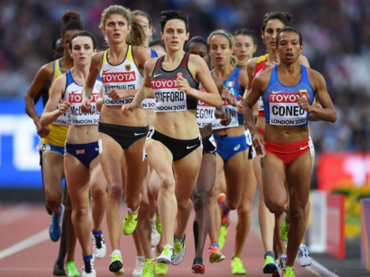 A pesar de lograr récord nacional, Coneo fue eliminada en los 5.000 metros