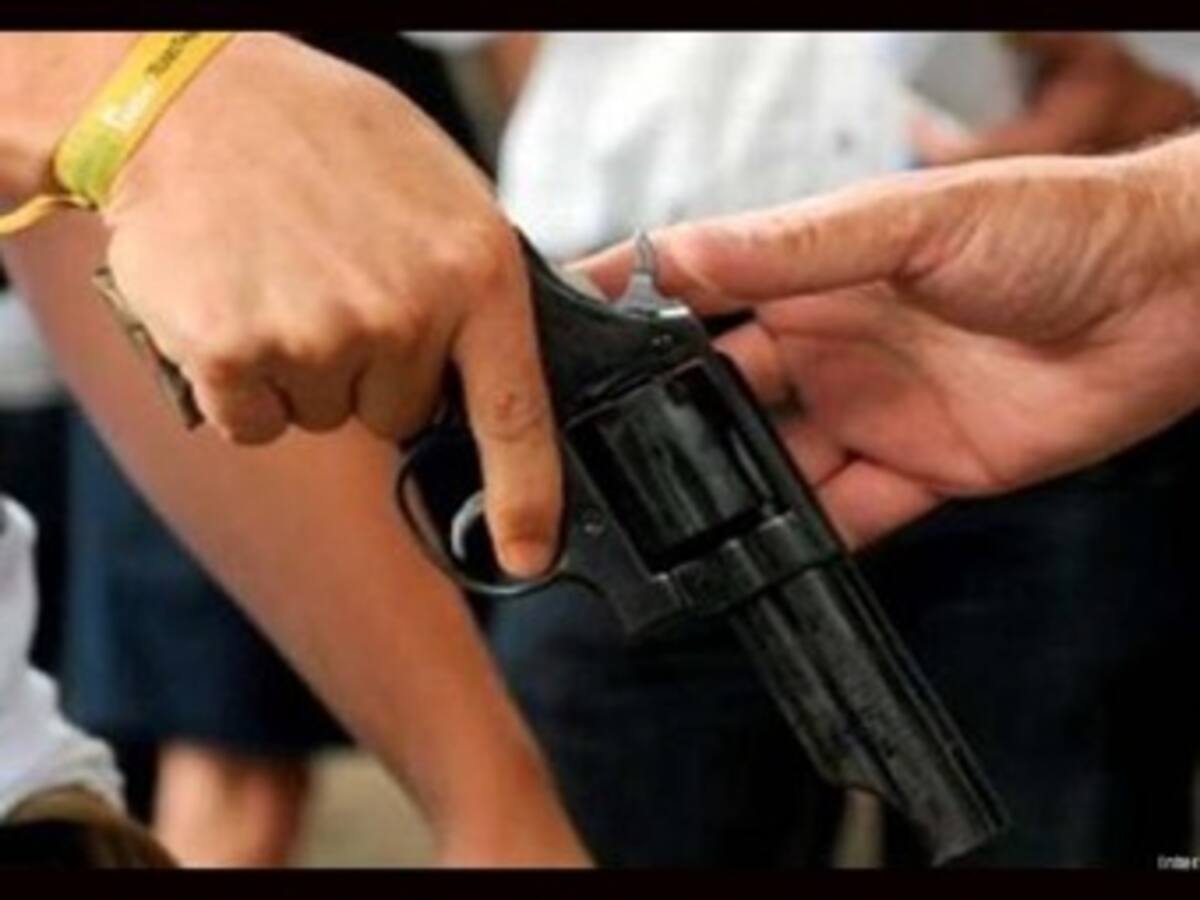 En Antioquia, la cuarta brigada amplia restricción al porte de armas de fuego