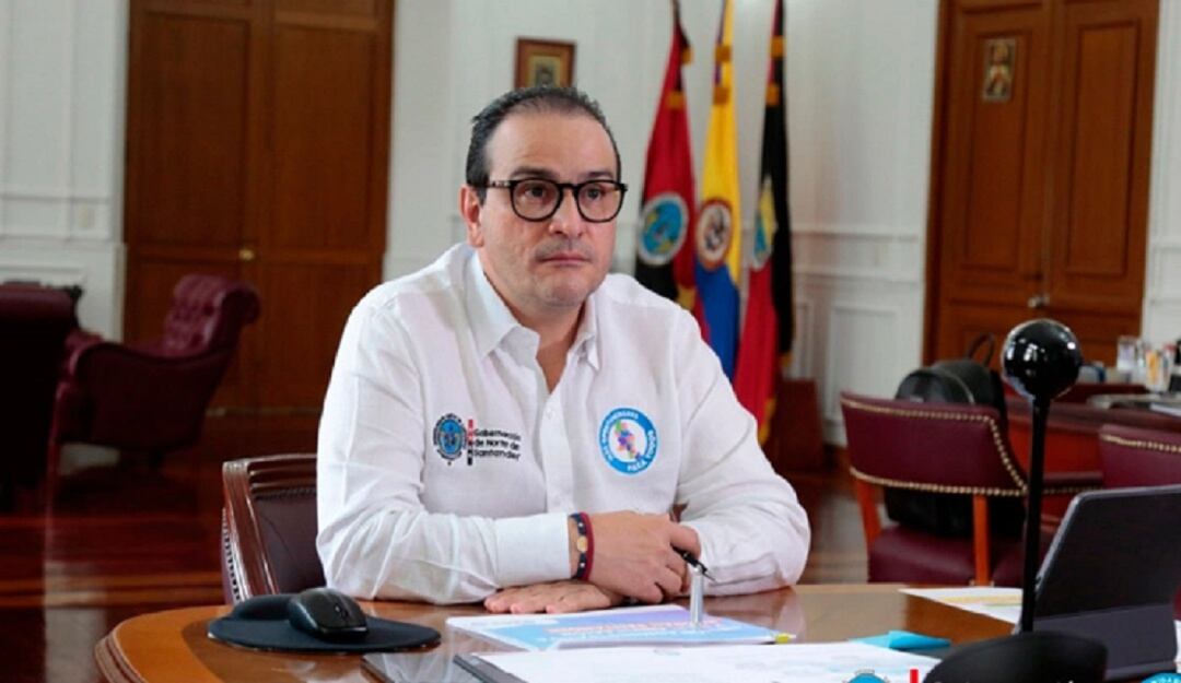 Gobernador de Norte de Santander Silvano Serrano 