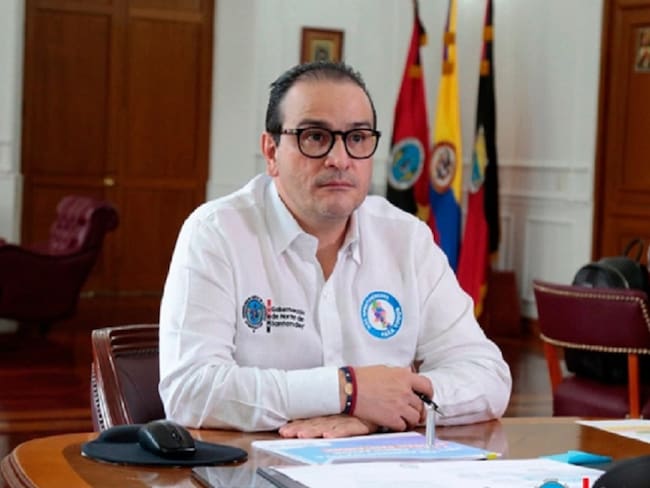 Gobernador de Norte de Santander Silvano Serrano 