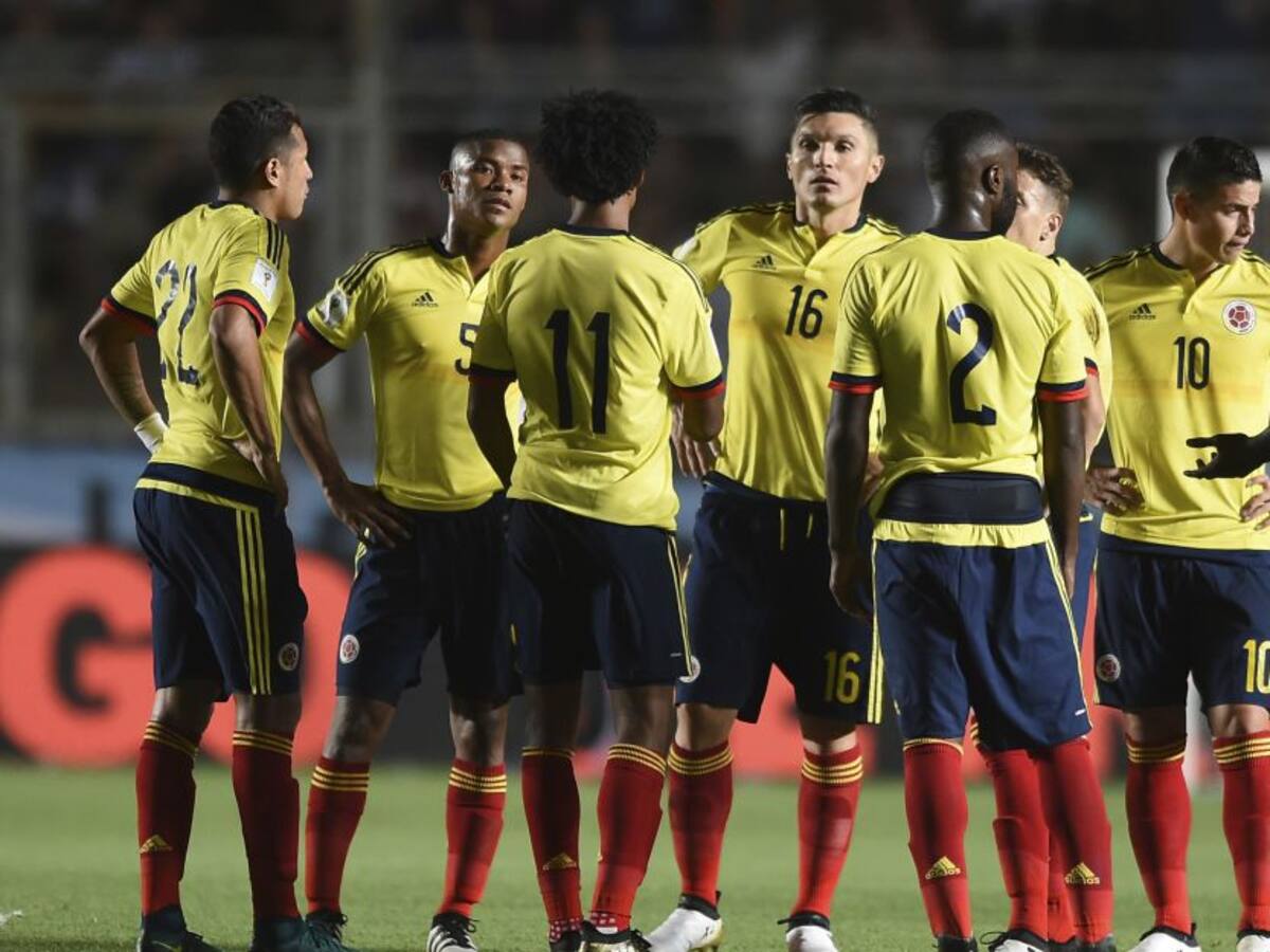 Así iba la Selección Colombia a estas alturas en las Eliminatorias pasadas