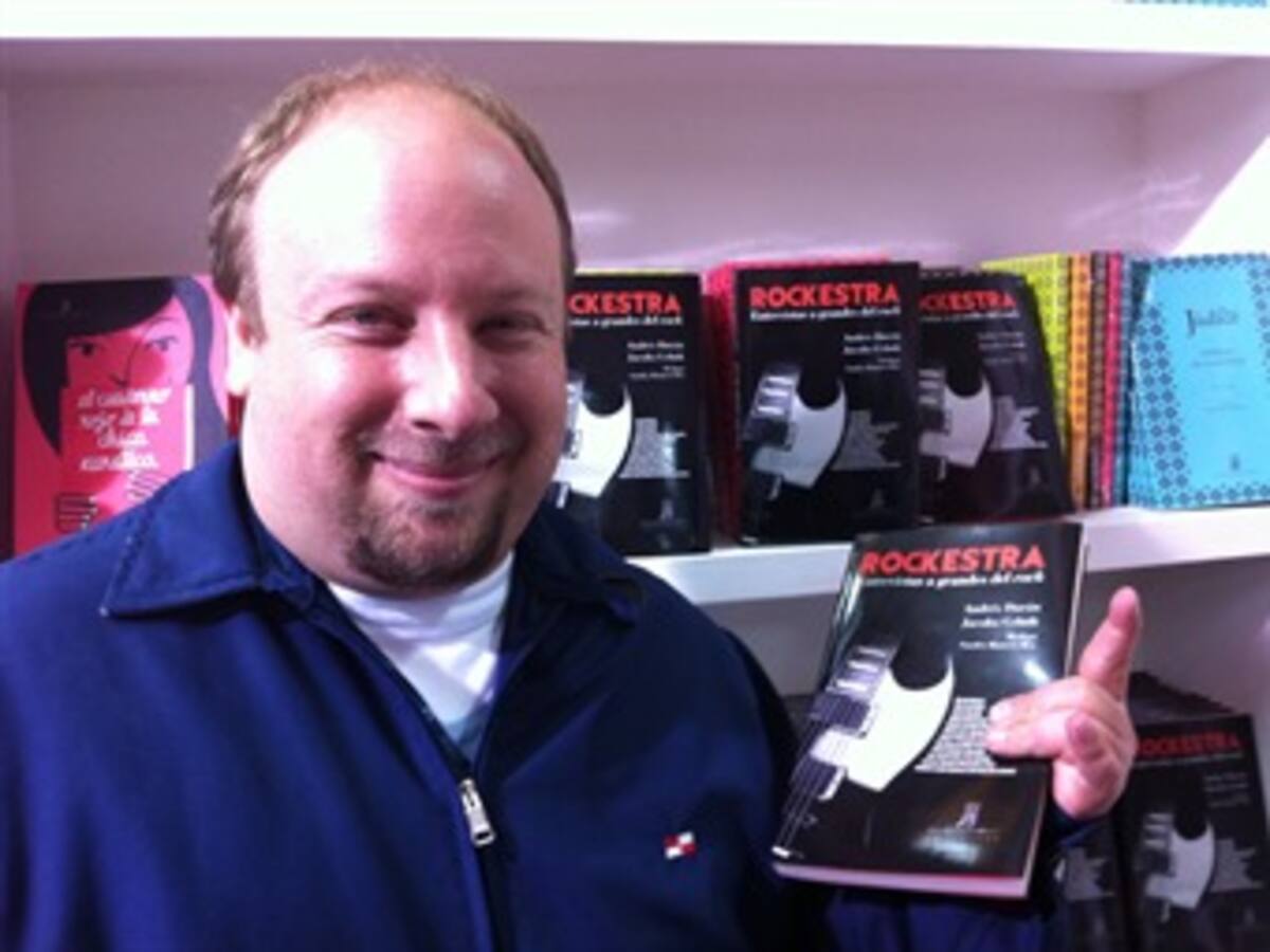 Entrevistas a leyendas mundiales del rock entre las novedades de la FILBo