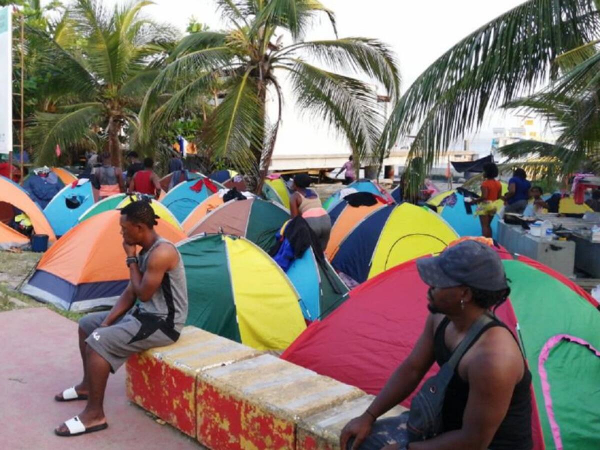 Gobierno niega crisis migratoria en Necoclí