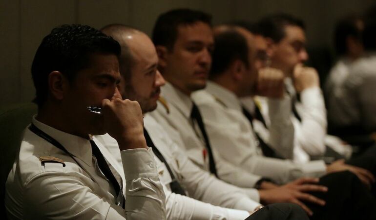 Paro de pilotos de Avianca 