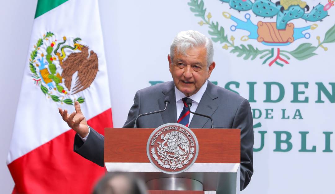 El presidente mexicano, Andrés Manuel López Obrador. Foto: Getty