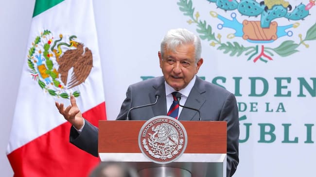 El presidente mexicano, Andrés Manuel López Obrador. Foto: Getty