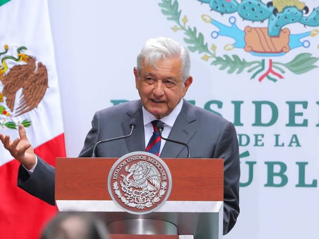 El presidente mexicano, Andrés Manuel López Obrador. Foto: Getty
