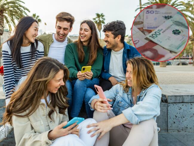 Jóvenes reciben subsidio/ Imagen de referencia/ Getty Images