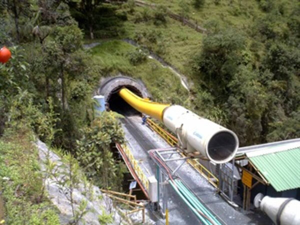 Tres meses más estarían paralizadas las obras en el túnel de La Línea