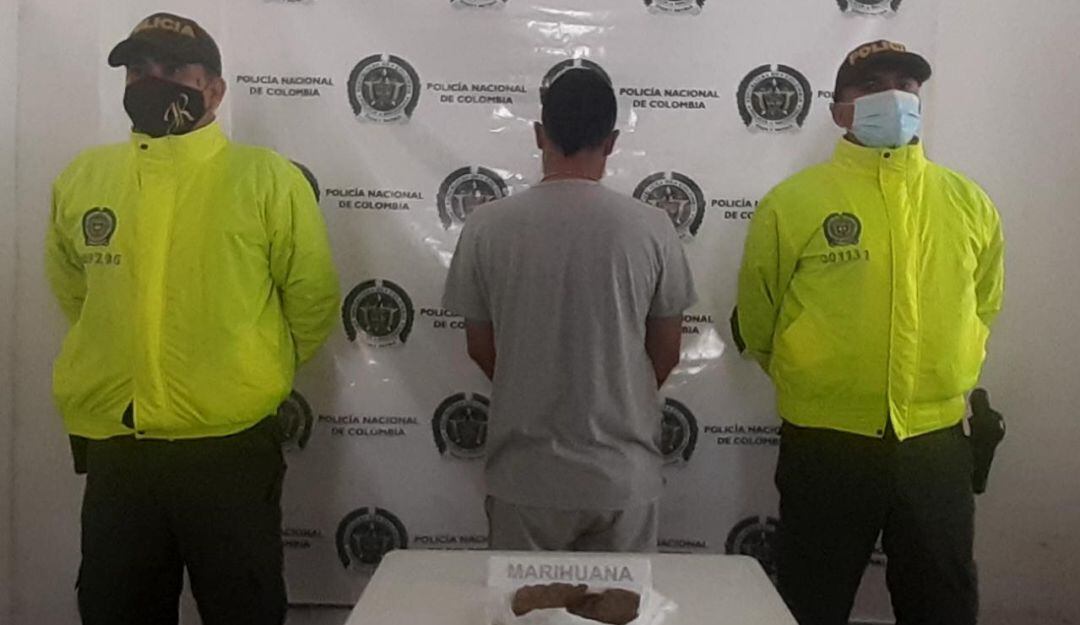 Captura en Norcasia por presunto tráfico de estupefacientes