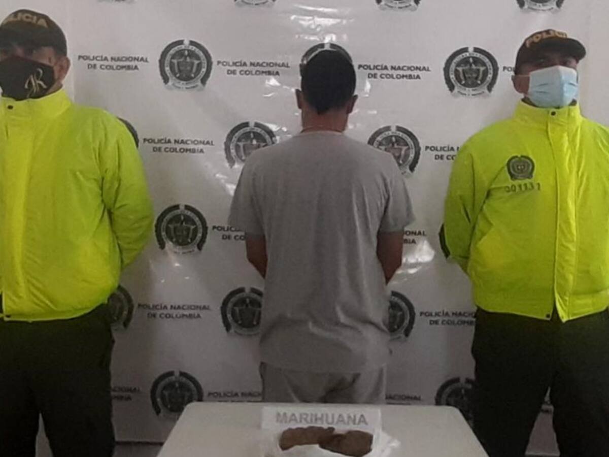 Capturan en Norcasia a alias Becerro presunto expendedor de estupefacientes