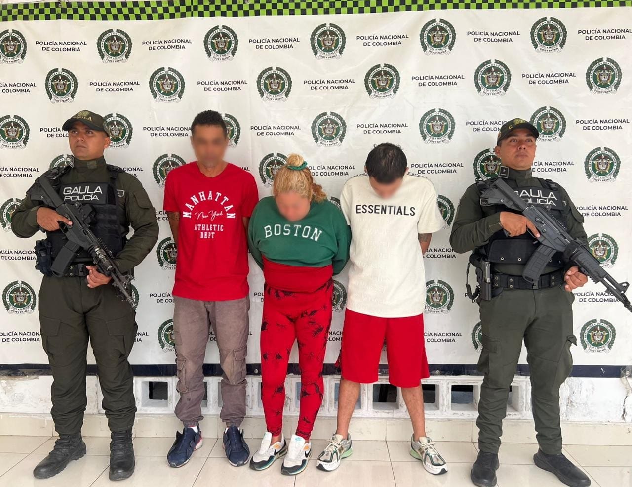 Fueron capturados en los municipios de Acevedo y Pitalito