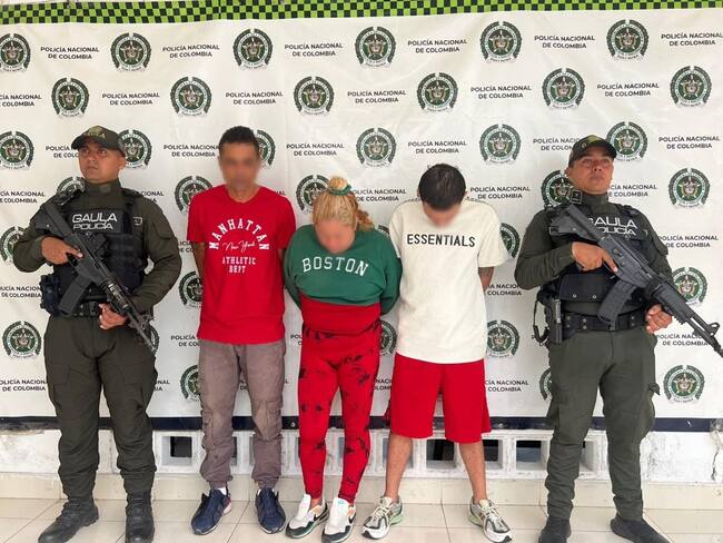 Fueron capturados en los municipios de Acevedo y Pitalito