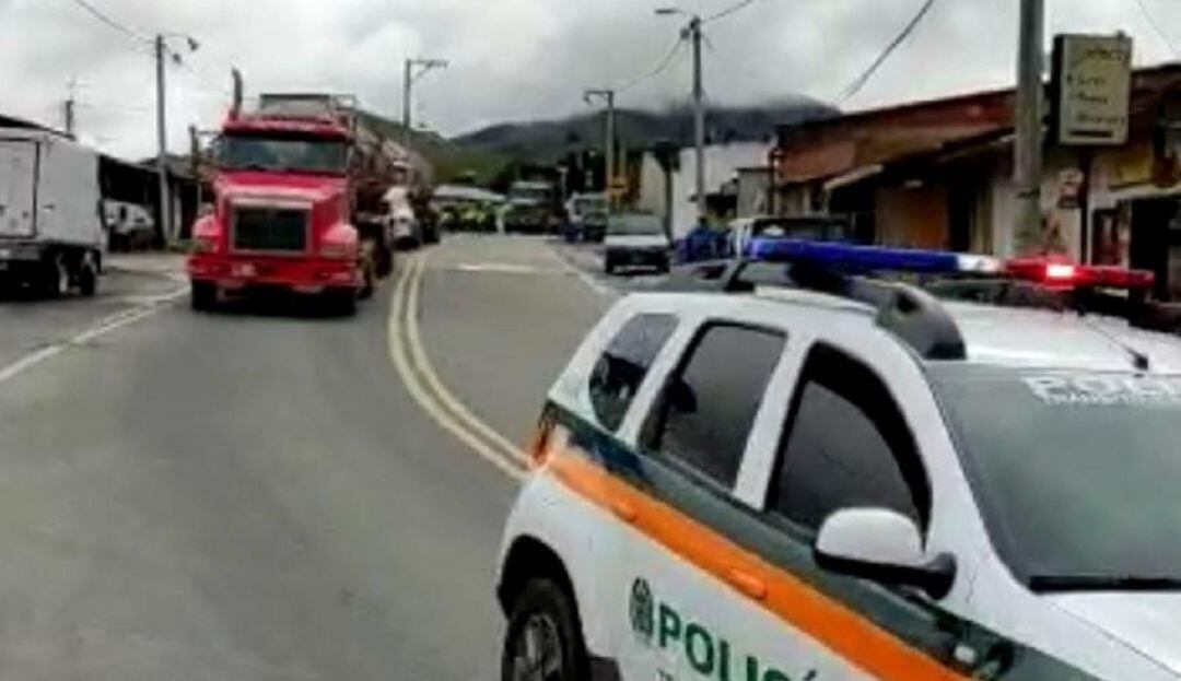 Permiten paso de caravana con alimentos y medicinas para Norte de Santander
