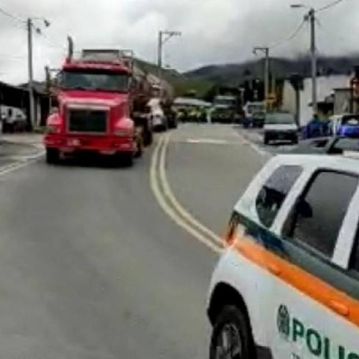Permiten paso de caravana con alimentos y medicinas para Norte de Santander