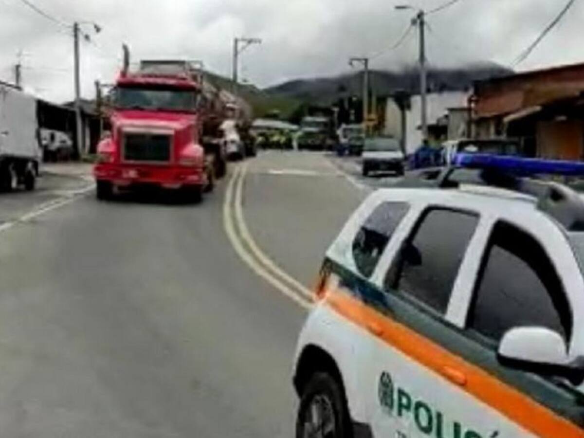 Permiten paso de caravana con alimentos y medicinas para Norte de Santander