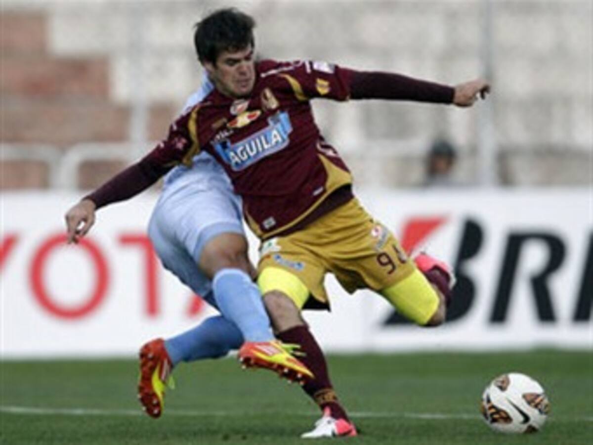 Tolima venció de visitante a Real Garcilaso, con tripleta del paraguayo Rogerio Leichtweis