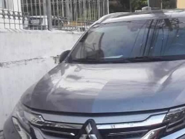 En Puerto Berrío inmovilizaron un vehículo de la UNP reportado como robado