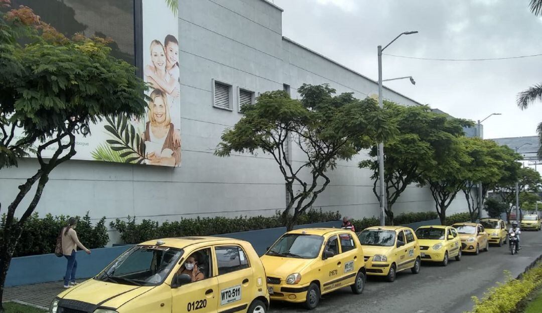 Zona comercial calle 60 de Ibagué 