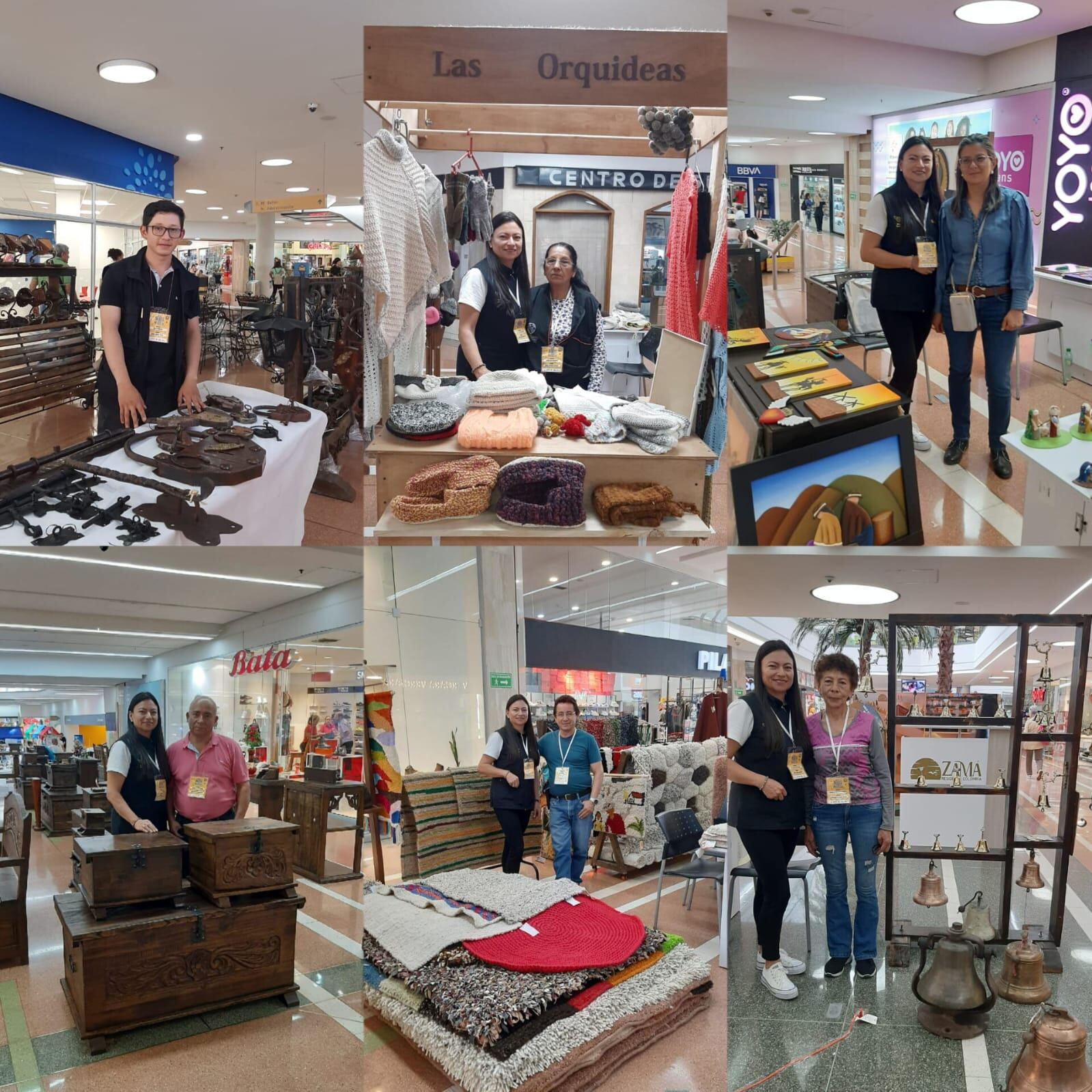 Artesanos de Nobsa participan en la Feria de las Flores en Medellín. / Caracol Radio