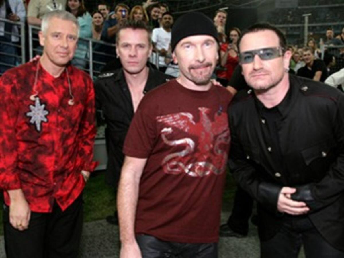 U2 revoluciona Moscú en su primera visita