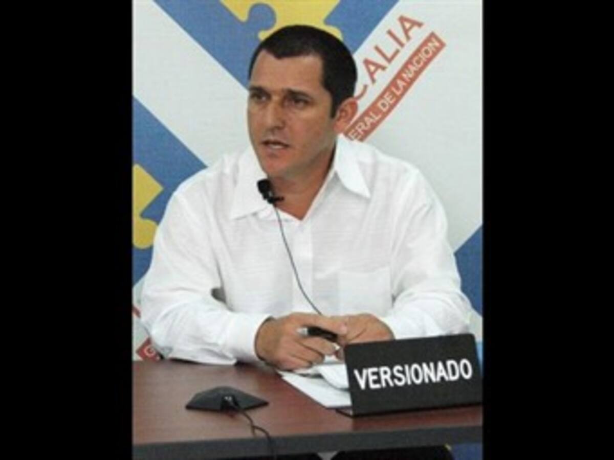 Justicia y la Paz le imputó cinco delitos al desmovilizado alias HH