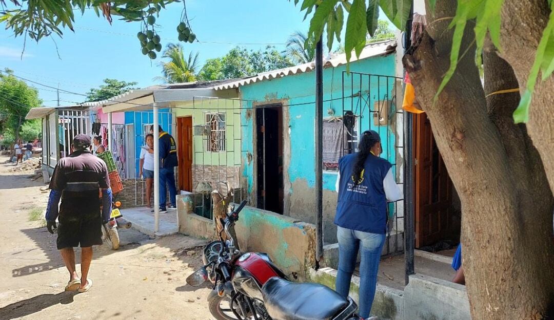 Censo de familias damnificadas