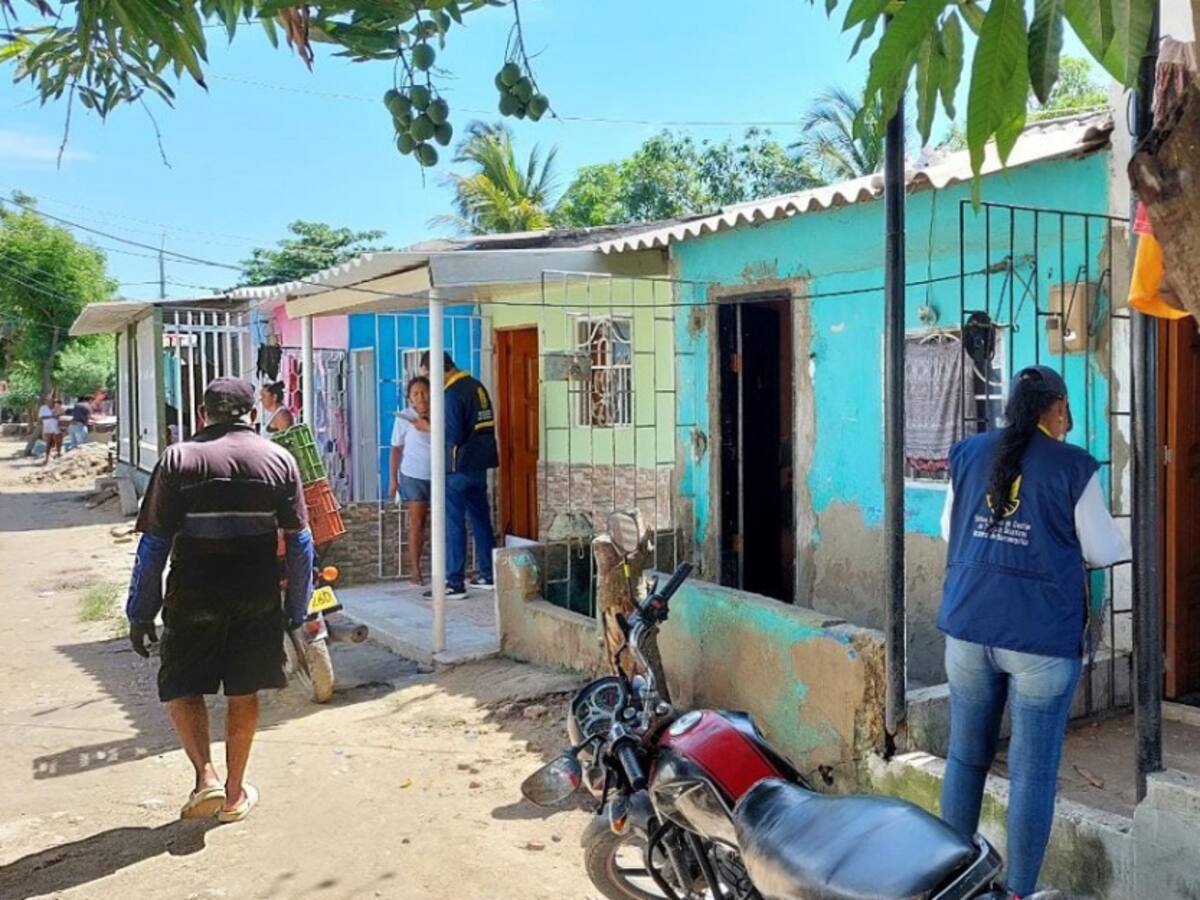 Damnificados en el Suroriente de Barranquilla asciende a 530 personas