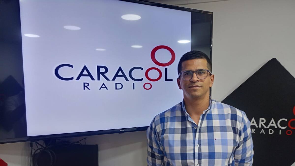 Sebastián Perdomo, gerente IMDRI