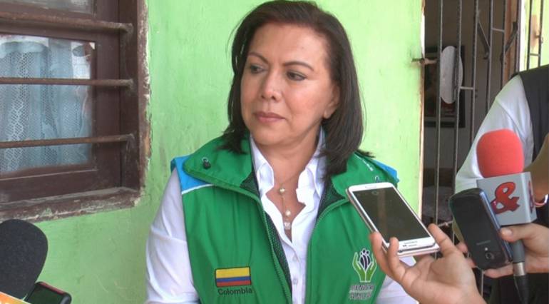 Yolanda Ruiz, ex directora del ICBF, Atlántico, una de las capturadas.