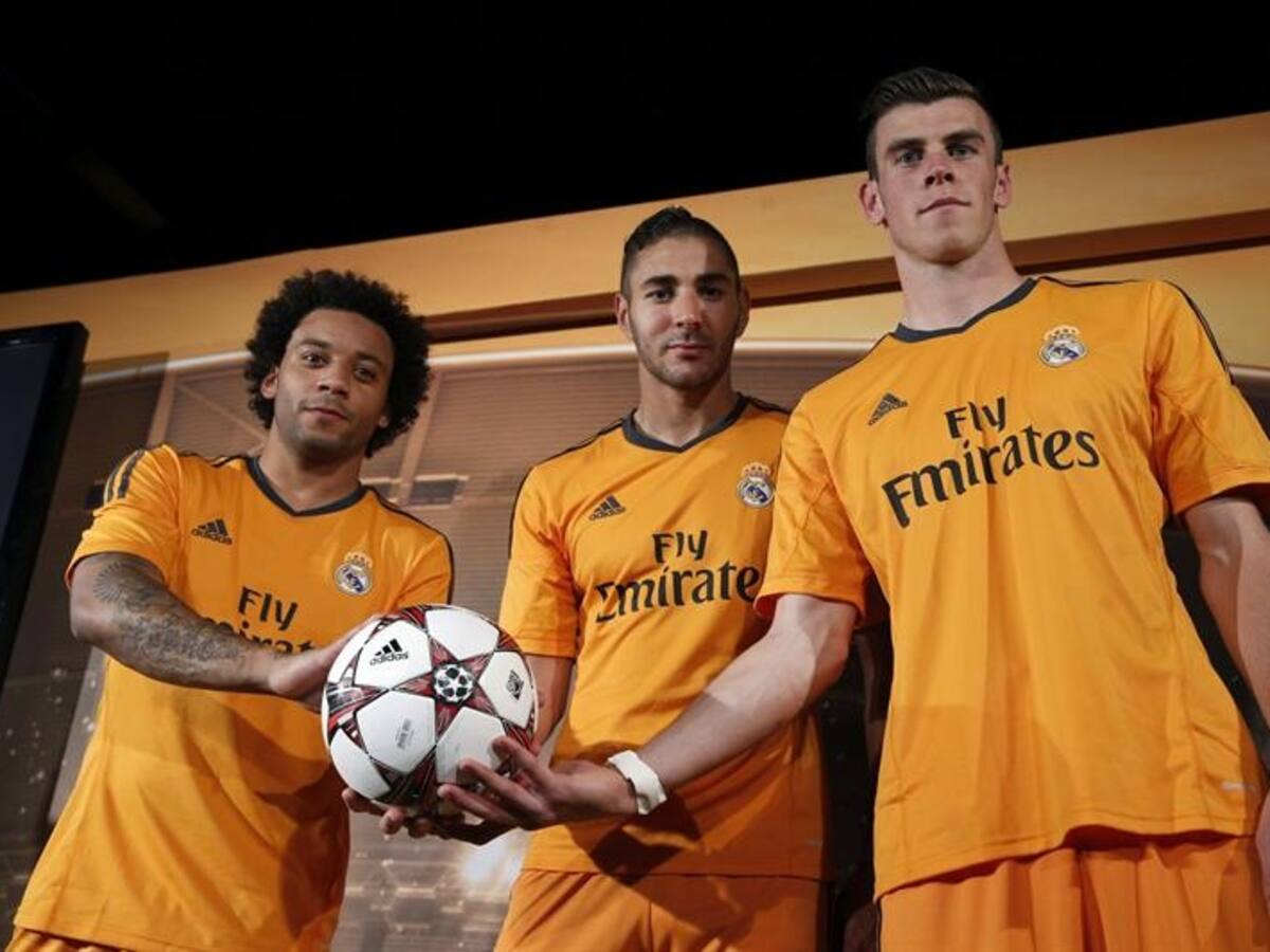 Real Madrid jugará de naranja cuando sea visitante en Liga de Campeones