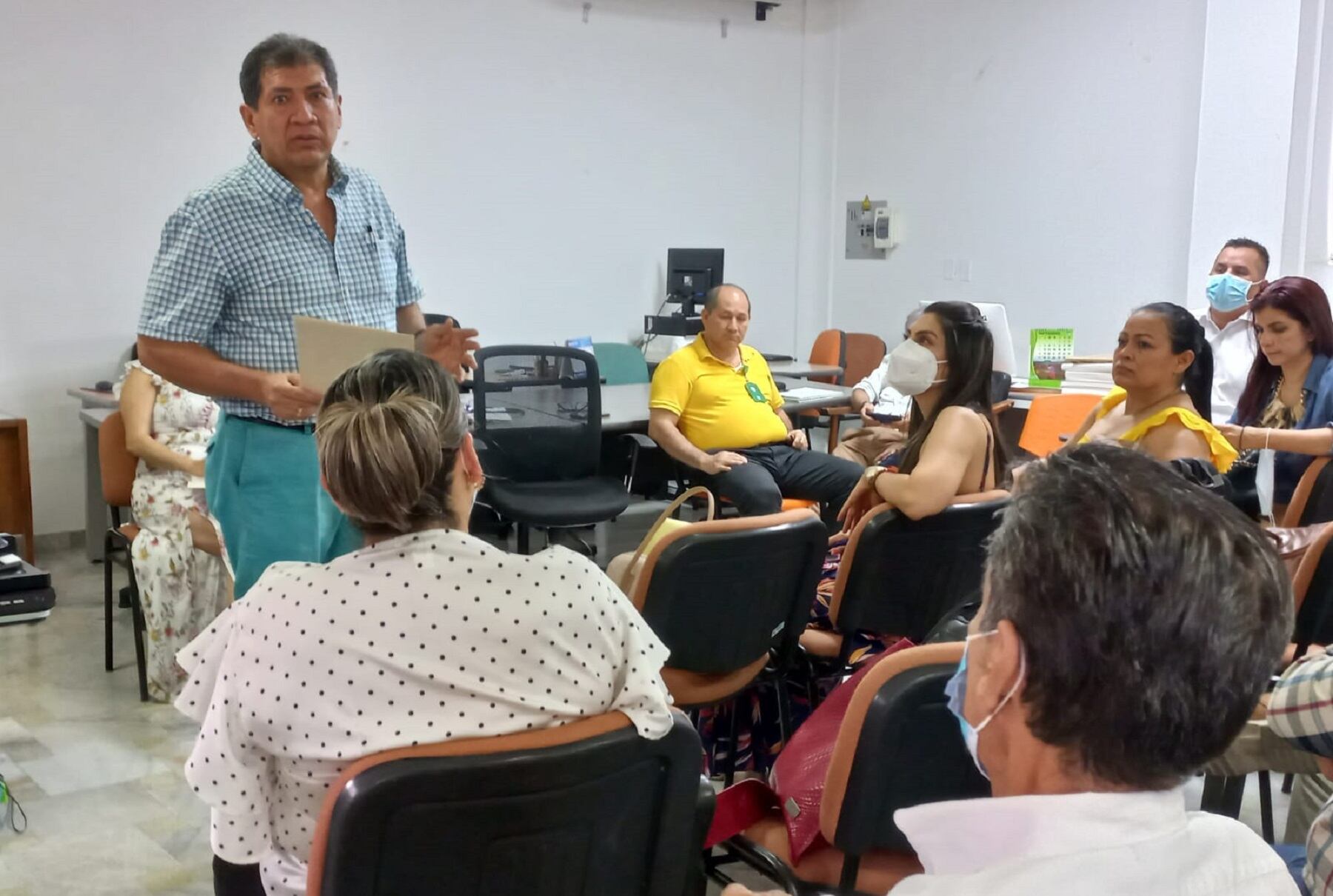 Diálogos regionales vinculantes en el Huila.