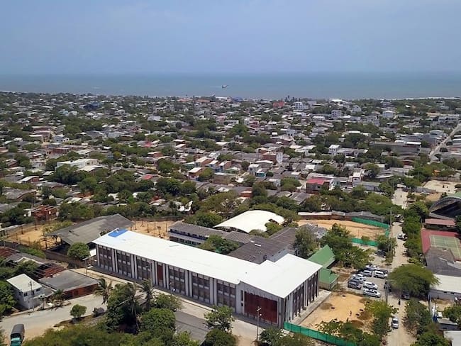 Archivo, panorámica de Puerto Colombia