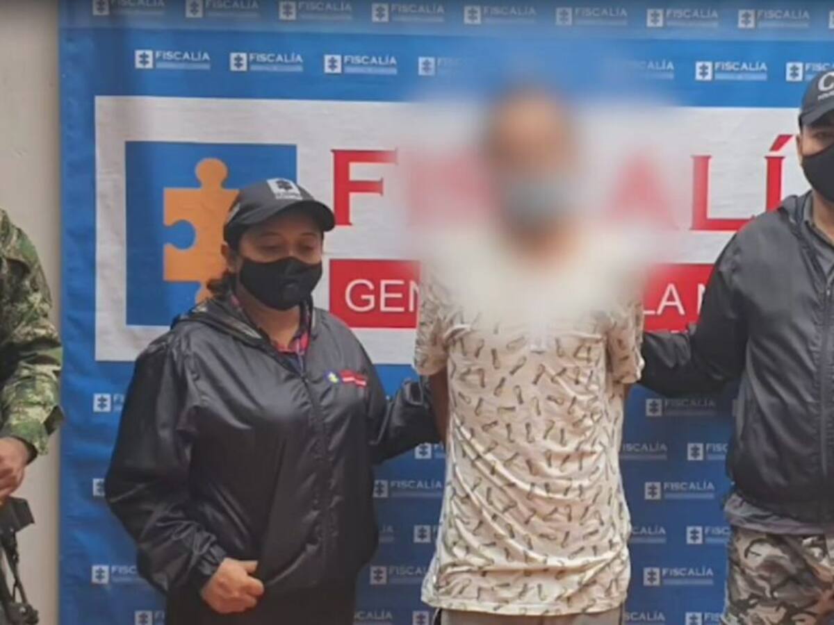 Capturan a presuntos autores de masacres en Antioquia y Nariño