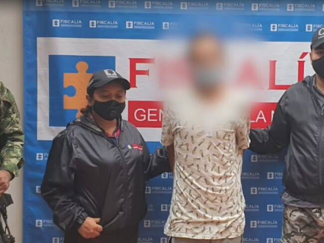 Alias Ratoncel, uno de los presuntos responsables de la masacre de 5 personas en Andes, Antioquia.