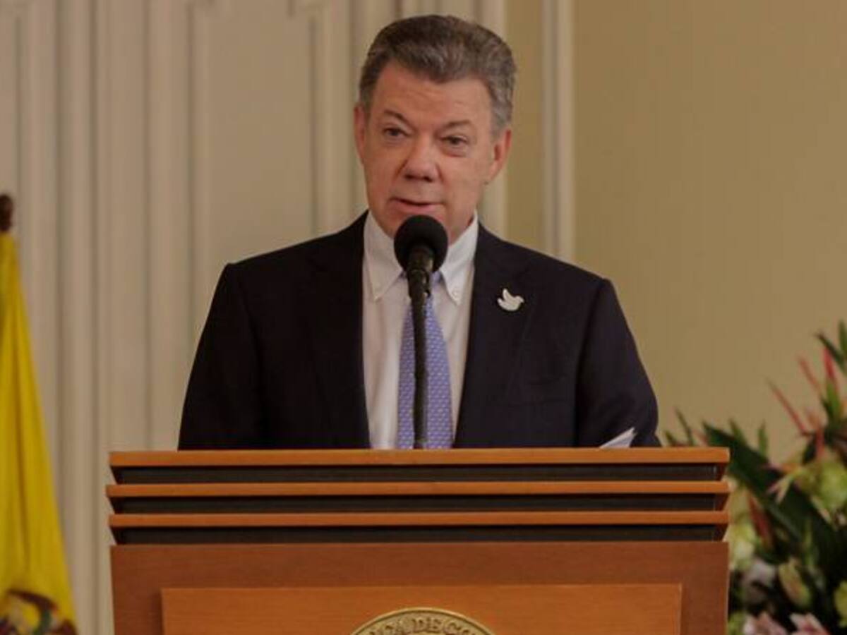 La justicia cojea pero llega y llegó: Santos sobre el fallo del procurador