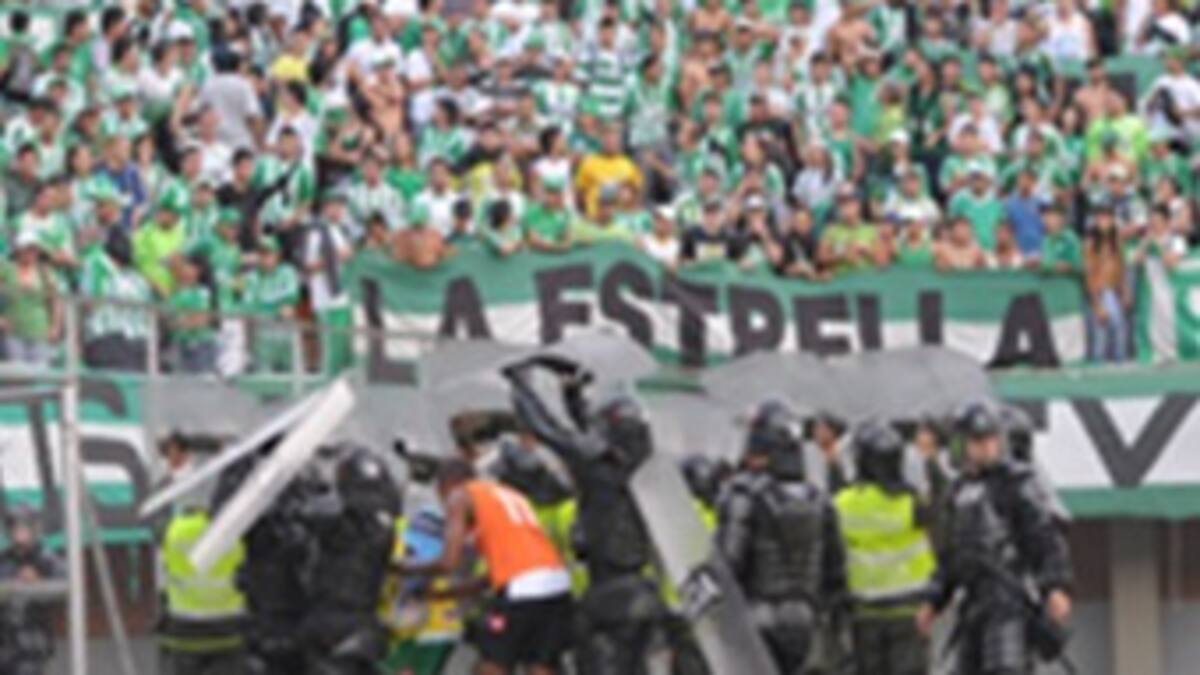 Atlético Nacional perderá liderato del fútbol colombiano en tribunales