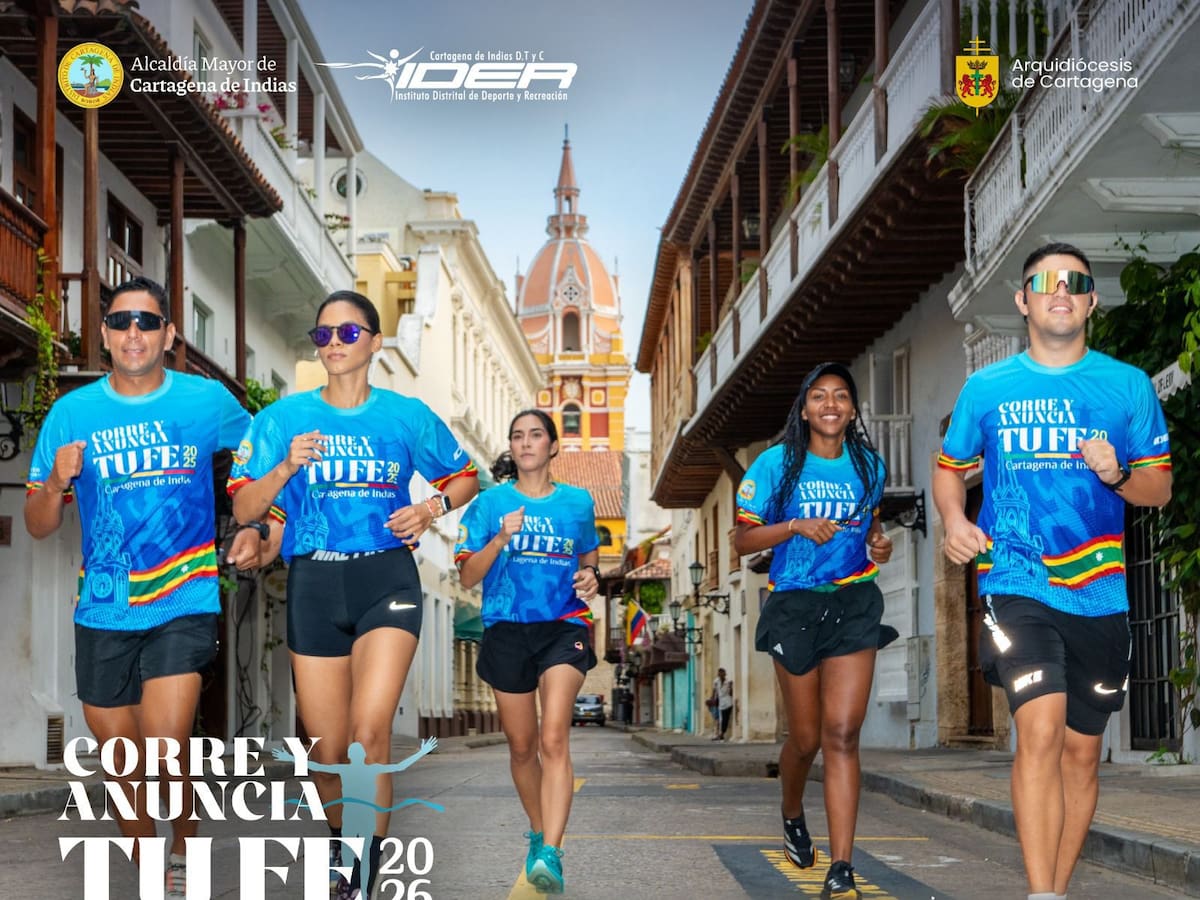 “Corre y Anuncia tu Fe”: el evento deportivo y solidario de Cartagena en Semana Santa