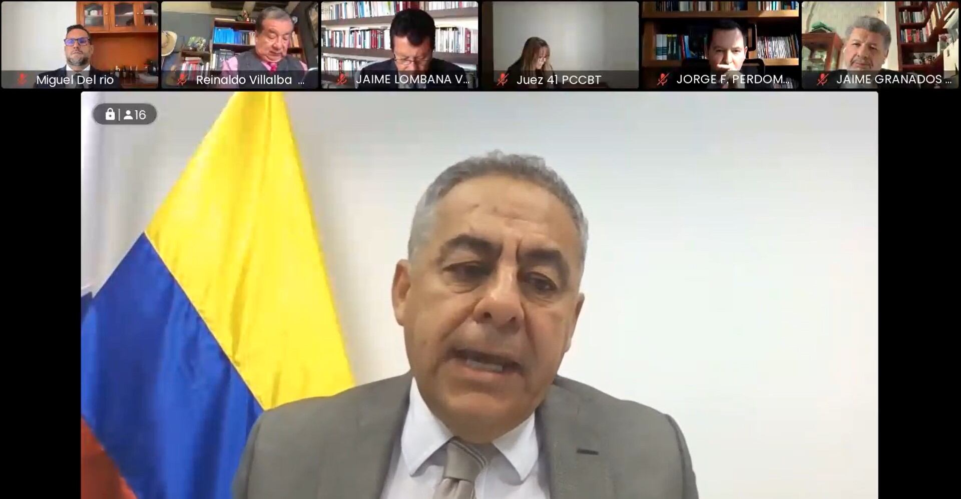 El fiscal Tercero Delegado ante la Corte, Javier Cárdenas, sustentó el recurso de apelación e insistió en pedir preclusión en favor del expresidnente Álvaro Uribe