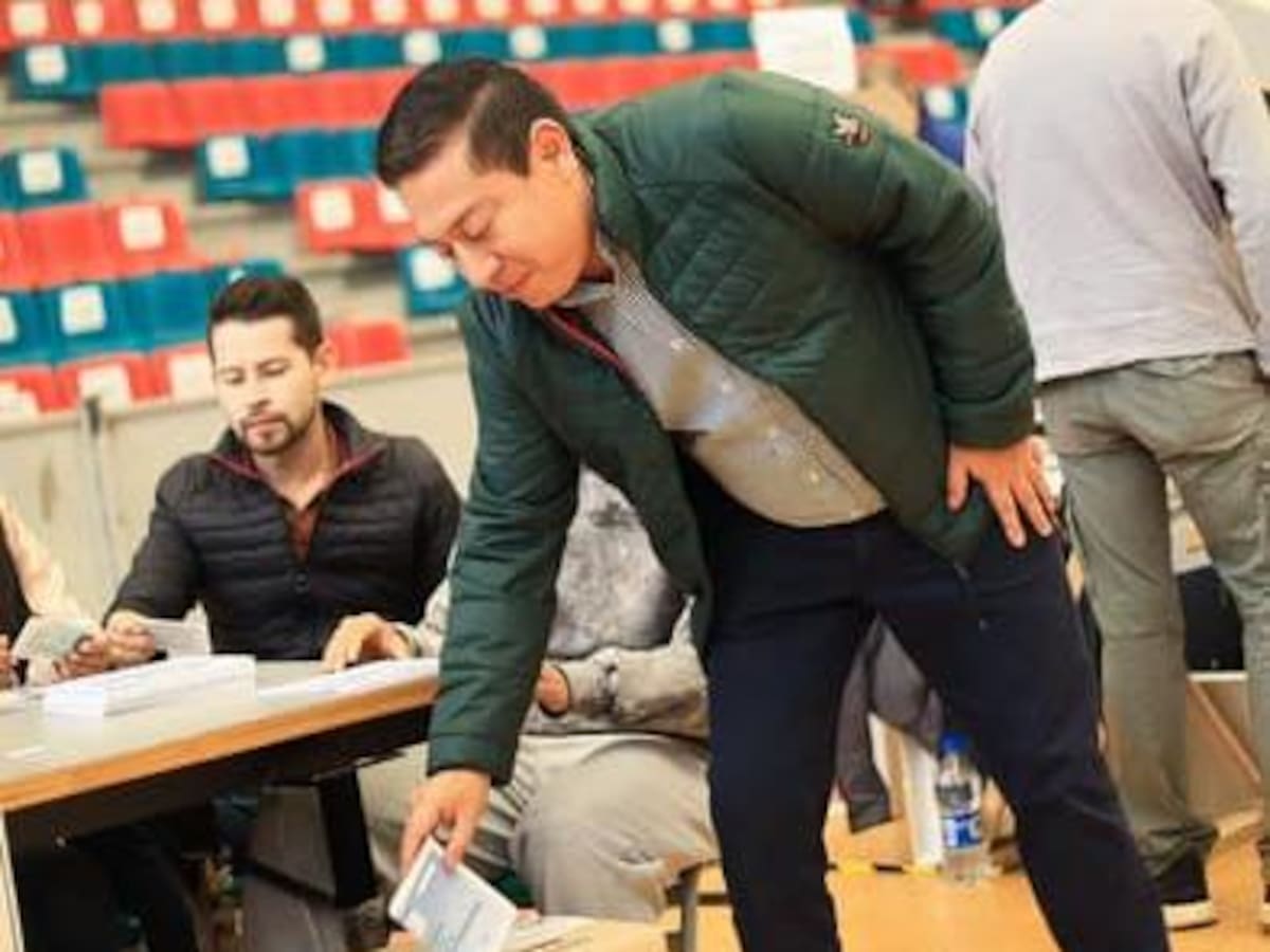 Carlos Amaya reconoce triunfo de Abelardo de la Espriella y llama a la unidad de los boyacenses