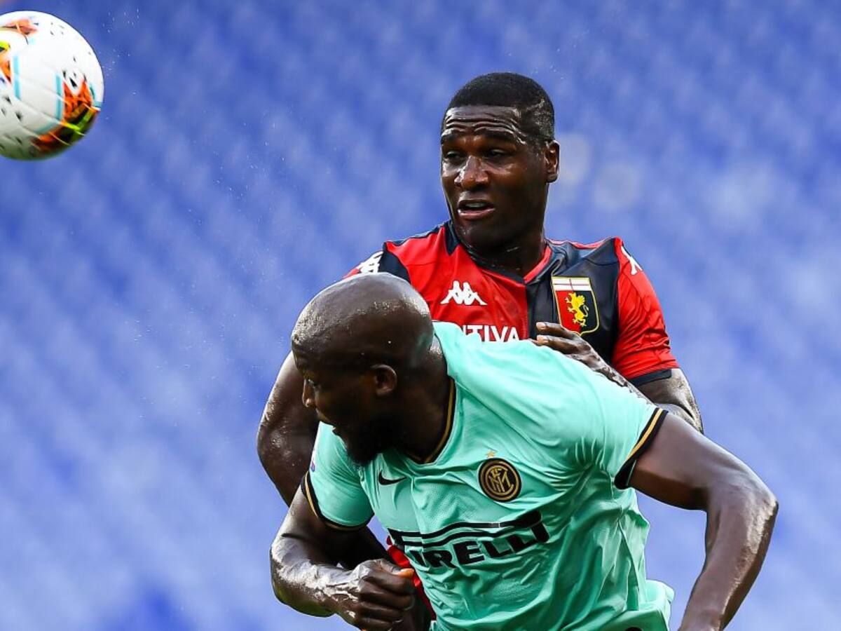 Inter de Milán goleó a Genoa que sigue sufriendo con el descenso