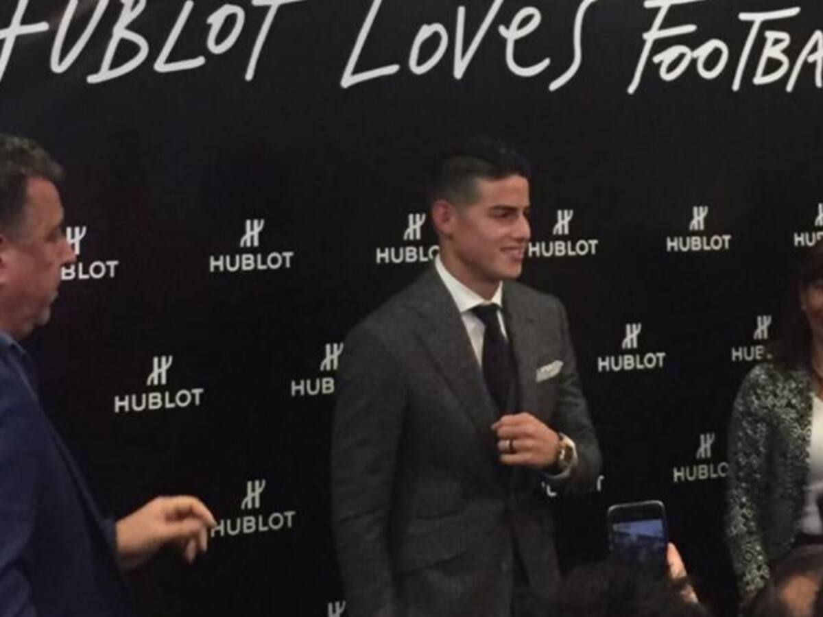 "Con Kovac no hay ningún problema": James Rodríguez