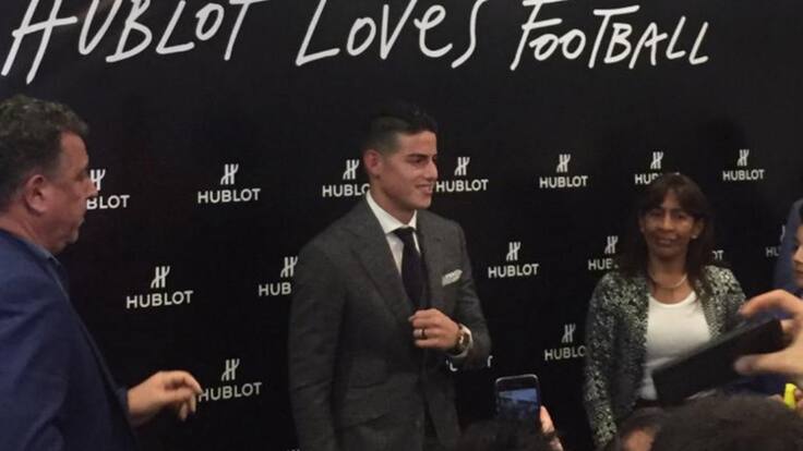 "Con Kovac no hay ningún problema": James Rodríguez