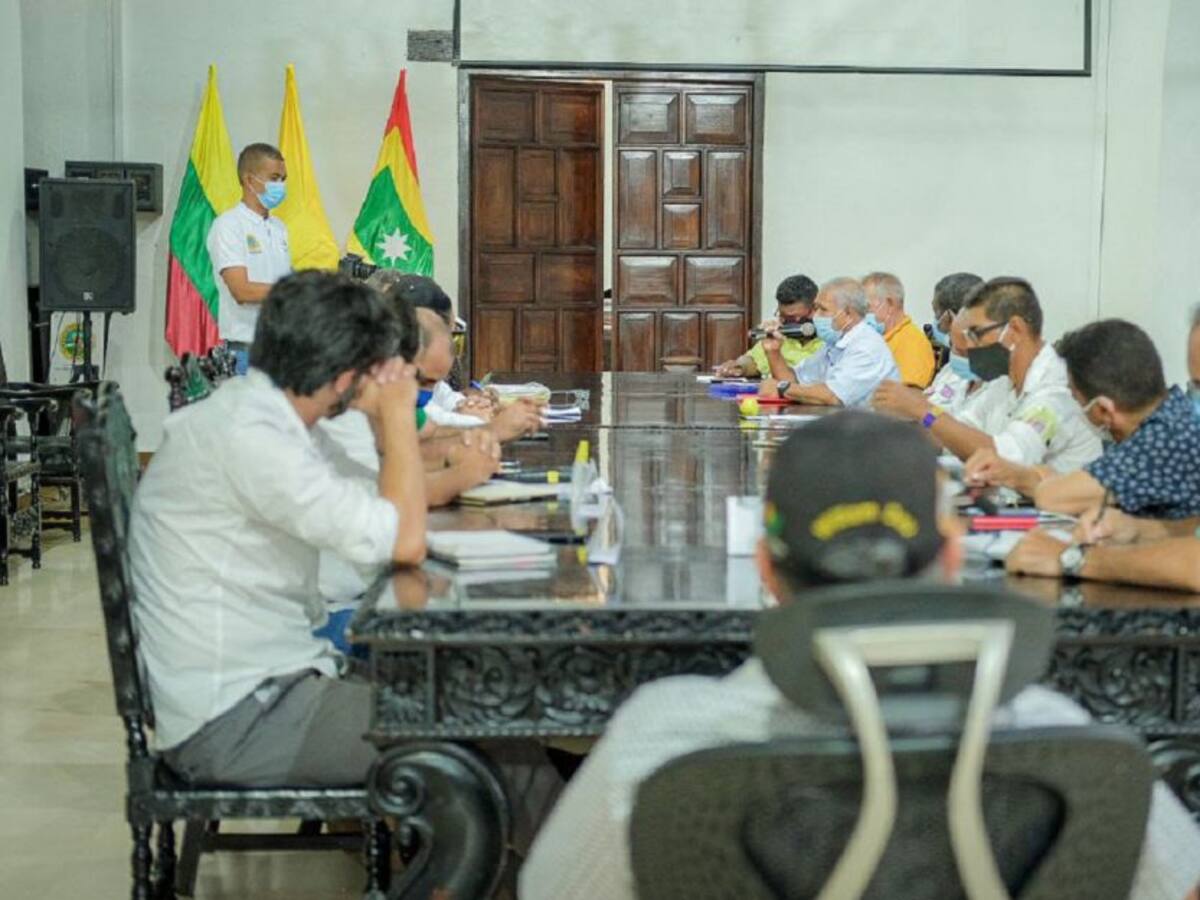Alcaldía de Cartagena y comerciantes de Bazurto iniciaron mesa de diálogo