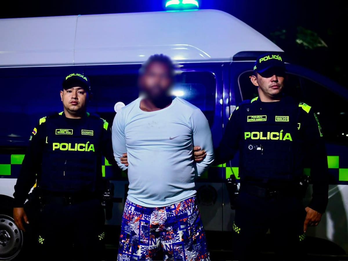 Capturan a hombre por abusar de sus sobrinas de 9 y 10 años mientras su madre trabajaba en Medellín